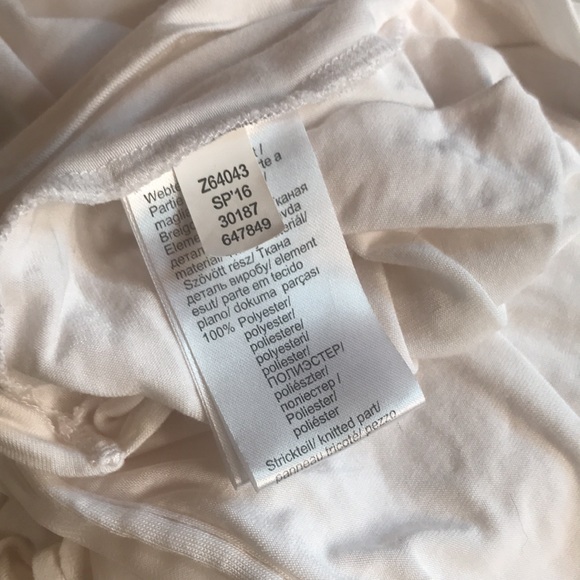 Draped Sleeveless Blouse - Picture 7 of 9